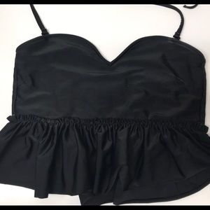 Kortni Jeane Sweetheart Peplum Top